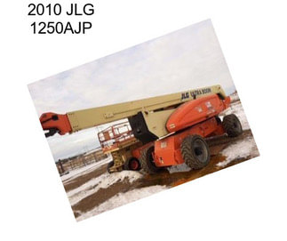 2010 JLG 1250AJP