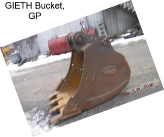 GIETH Bucket, GP