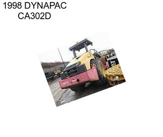 1998 DYNAPAC CA302D