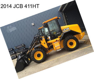 2014 JCB 411HT