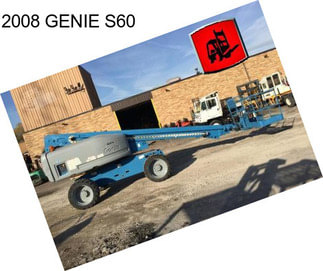 2008 GENIE S60