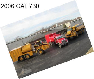 2006 CAT 730