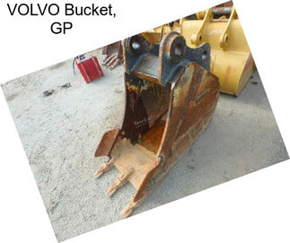 VOLVO Bucket, GP