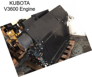 KUBOTA V3600 Engine