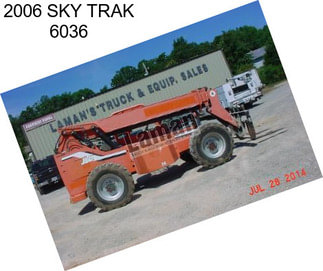 2006 SKY TRAK 6036