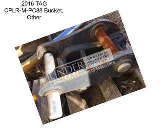 2016 TAG CPLR-M-PC88 Bucket, Other