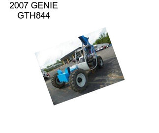 2007 GENIE GTH844