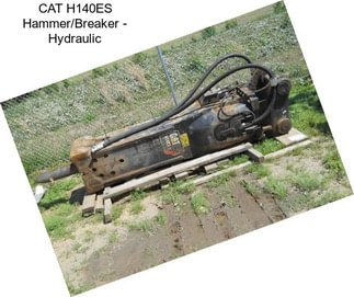 CAT H140ES Hammer/Breaker - Hydraulic