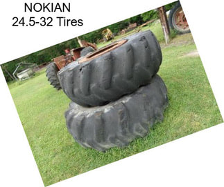 NOKIAN 24.5-32 Tires
