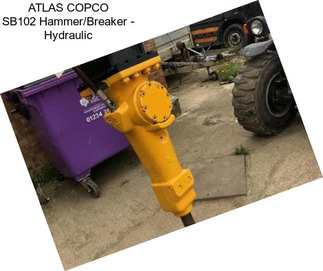 ATLAS COPCO SB102 Hammer/Breaker - Hydraulic