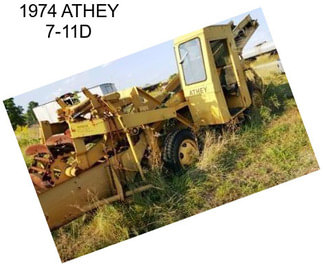 1974 ATHEY 7-11D
