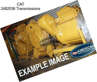 CAT 2482036 Transmissions