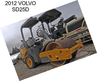 2012 VOLVO SD25D