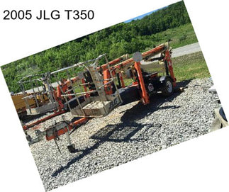 2005 JLG T350