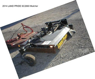 2014 LAND PRIDE SC2660 Mulcher