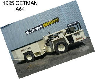 1995 GETMAN A64