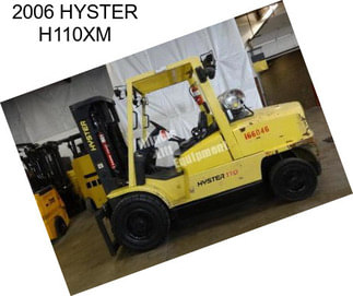 2006 HYSTER H110XM