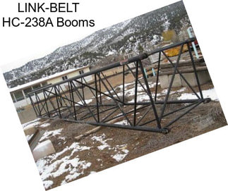 LINK-BELT HC-238A Booms