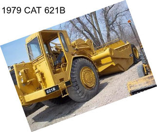 1979 CAT 621B