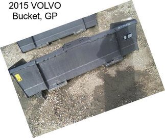 2015 VOLVO Bucket, GP