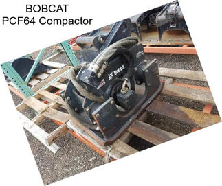 BOBCAT PCF64 Compactor