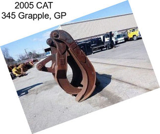 2005 CAT 345 Grapple, GP