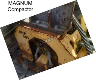 MAGNUM Compactor