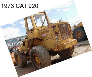 1973 CAT 920