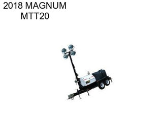 2018 MAGNUM MTT20