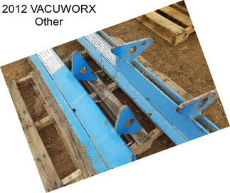 2012 VACUWORX Other