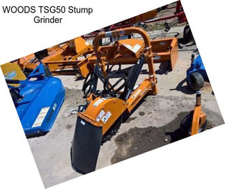 WOODS TSG50 Stump Grinder