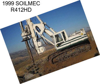 1999 SOILMEC R412HD