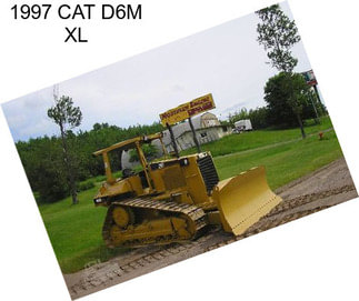 1997 CAT D6M XL