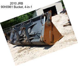 2010 JRB 90H0961 Bucket, 4-in-1