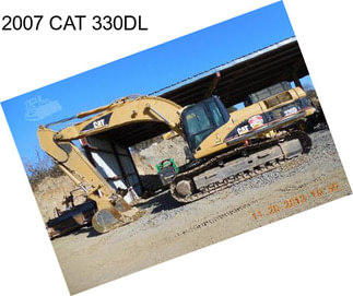 2007 CAT 330DL