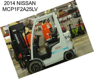 2014 NISSAN MCP1F2A25LV