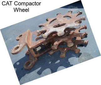 CAT Compactor Wheel