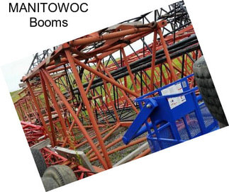 MANITOWOC Booms