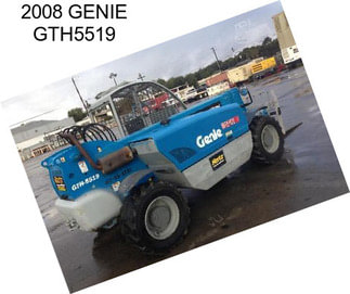 2008 GENIE GTH5519