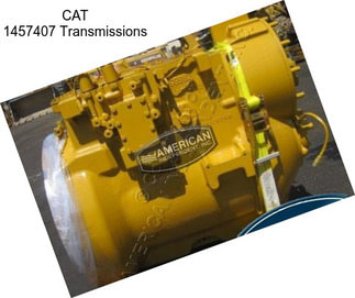 CAT 1457407 Transmissions