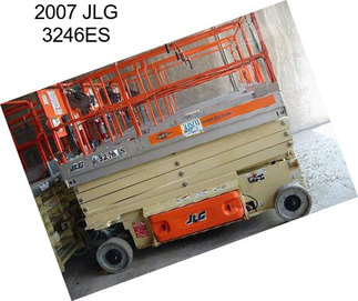 2007 JLG 3246ES