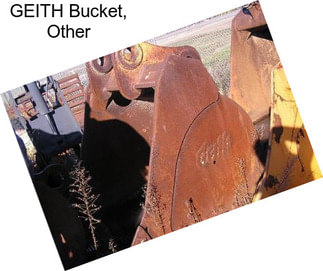 GEITH Bucket, Other