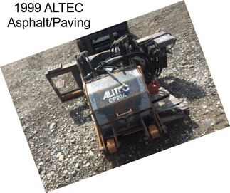 1999 ALTEC Asphalt/Paving