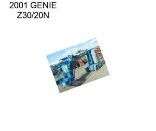 2001 GENIE Z30/20N
