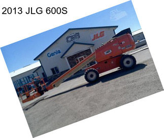 2013 JLG 600S