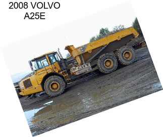 2008 VOLVO A25E