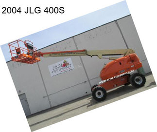 2004 JLG 400S