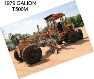 1979 GALION T500M