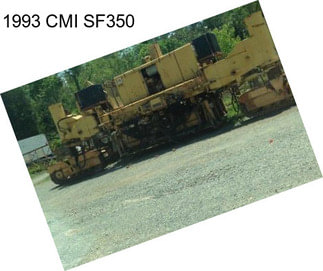 1993 CMI SF350