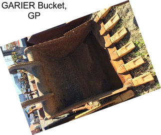 GARIER Bucket, GP